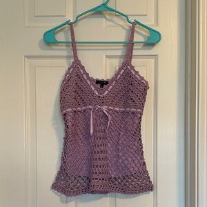 Dolls Kill Delia’s Crochet Top